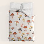 Mini Mushrooms Comforter Gallery Image 6