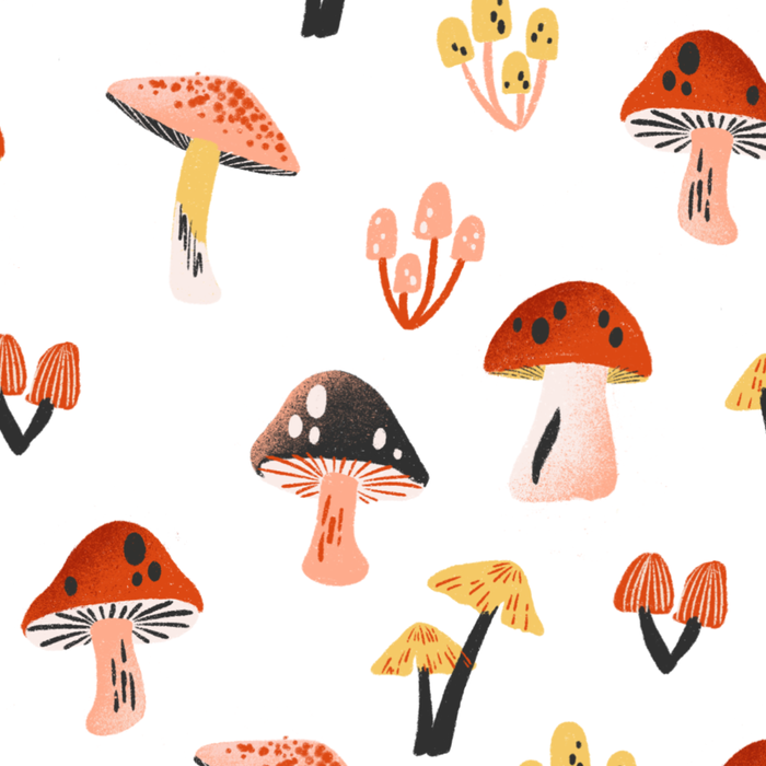 Mini Mushrooms Coffee Mug Gallery Image 2