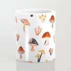 Mini Mushrooms Coffee Mug Gallery Image 4