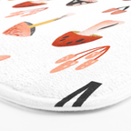 Mini Mushrooms Bath Mat Gallery Image 3