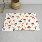 Mini Mushrooms Rug Gallery Image 1