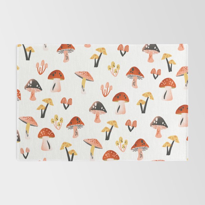 Mini Mushrooms Rug Gallery Image 2
