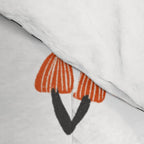 Mini Mushrooms Comforter Gallery Image 4
