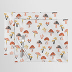 Mini Mushrooms Placemat Gallery Image 1