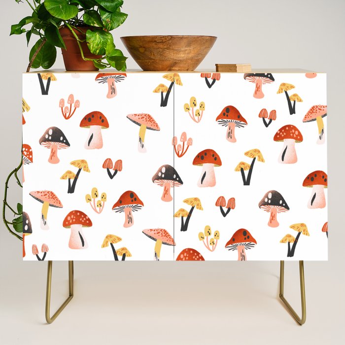 Mini Mushrooms Credenza Gallery Image 1