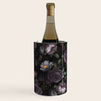 Mystic Moon Night Roses Botanical Flower Garden Wine Chiller Gallery Image 2
