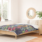 Be kind, floral Duvet Cover Gallery Image 2