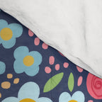 Be kind, floral Comforter Gallery Image 4
