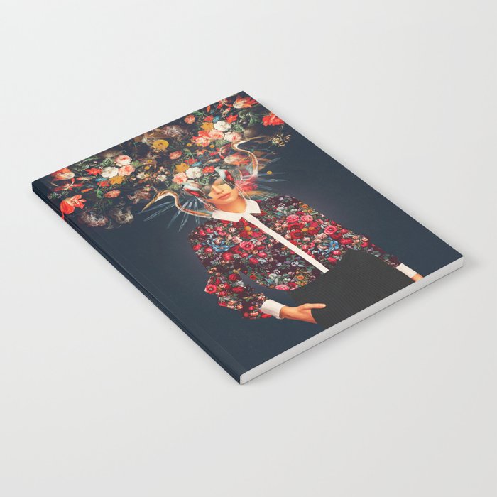 Your head was Full of Colours that had no names Notebook Gallery Image 1