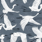 Soaring Wings - Steel Blue Grey Coffee Mug Gallery Image 2
