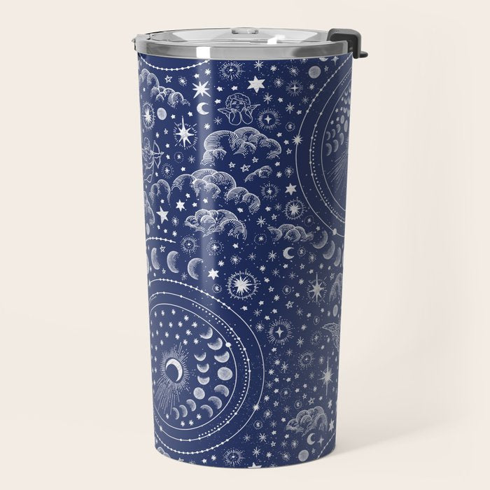 Angels of the starry sky A Travel Mug Gallery Image 2