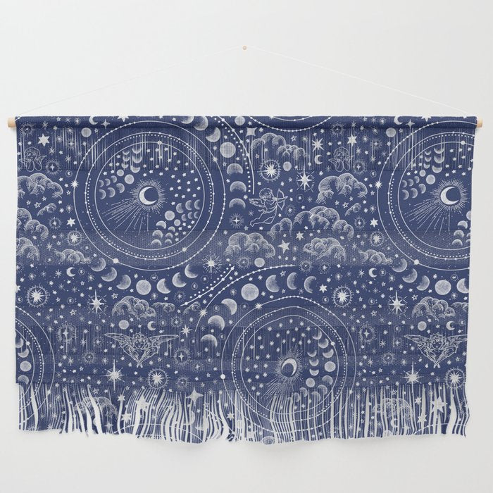 Angels of the starry sky A Wall Hanging Gallery Image 1