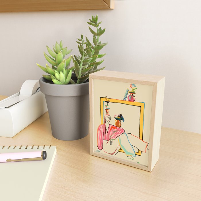 HOLIDAYS AT HOME Mini Art Print Gallery Image 2