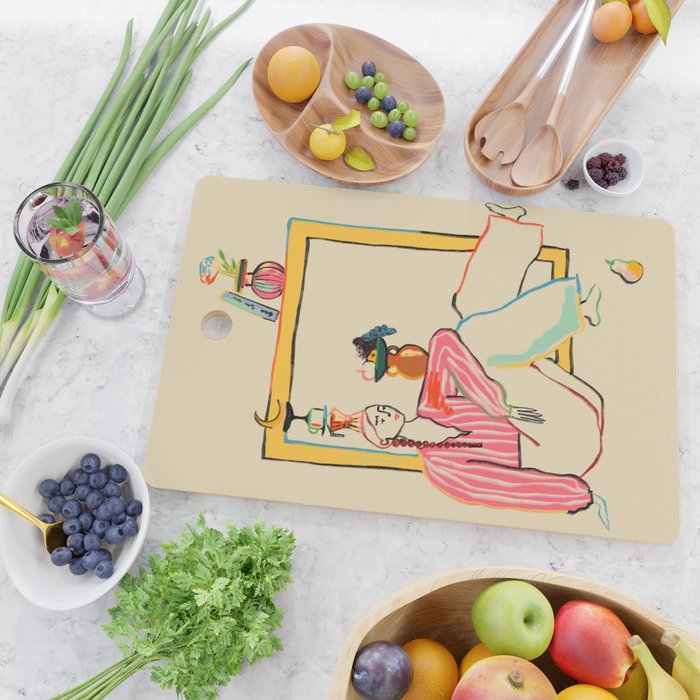 HOLIDAYS AT HOME Cutting Board Gallery Image 2