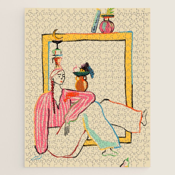HOLIDAYS AT HOME Jigsaw Puzzle Gallery Image 1