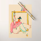 HOLIDAYS AT HOME Wrapping Paper Gallery Image 1