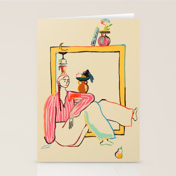HOLIDAYS AT HOME Stationery Card Gallery Image 1