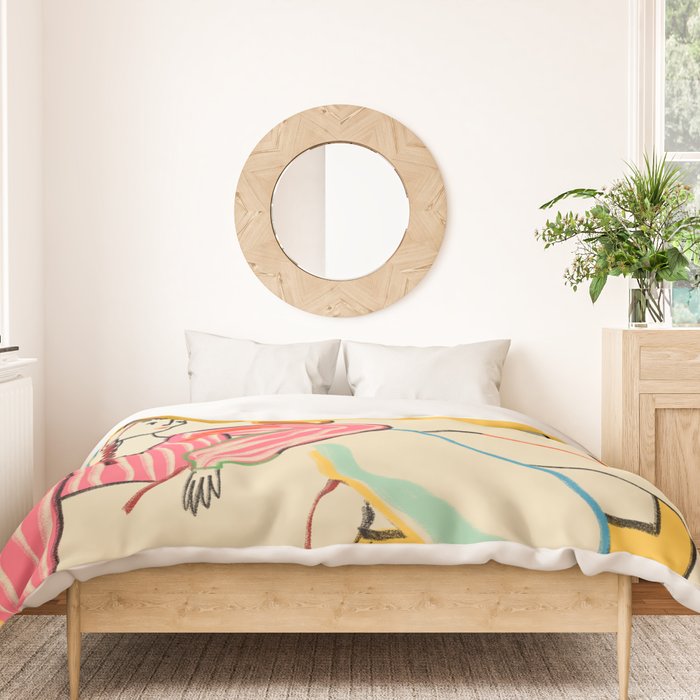 HOLIDAYS AT HOME Duvet Cover Gallery Image 3