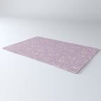 Wild Garden Drawing (Lilac) Rug Gallery Image 3