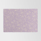 Wild Garden Drawing (Lilac) Rug Gallery Image 2