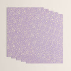 Wild Garden Drawing (Lilac) Wrapping Paper Gallery Image 3