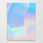 Opal Iridescent Abstract Paint Notebook Gallery Image 4