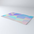 Opal Iridescent Abstract Paint Rug Gallery Image 3