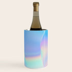 Opal Iridescent Abstract Paint Wine Chiller Gallery Image 3