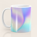 Opal Iridescent Abstract Paint Coffee Mug Gallery Image 3