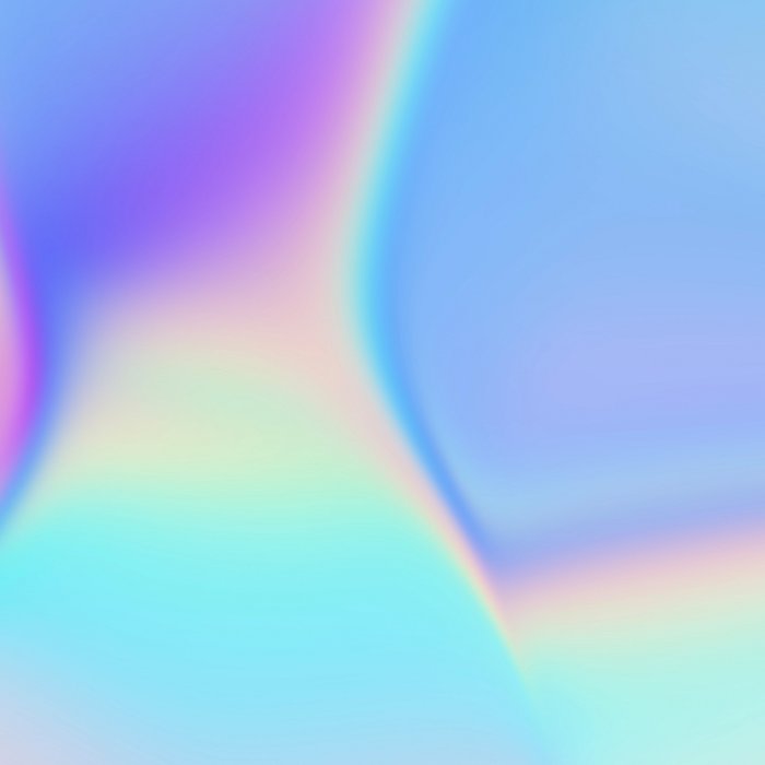 Opal Iridescent Abstract Paint Coffee Mug Gallery Image 2