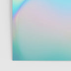 Opal Iridescent Abstract Paint Poster Gallery Image 3
