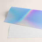Opal Iridescent Abstract Paint Wrapping Paper Gallery Image 2
