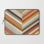 Fall Grandmother's Quilt II Laptop Sleeve Gallery Image 1