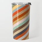Fall Grandmother's Quilt II Travel Mug Gallery Image 2