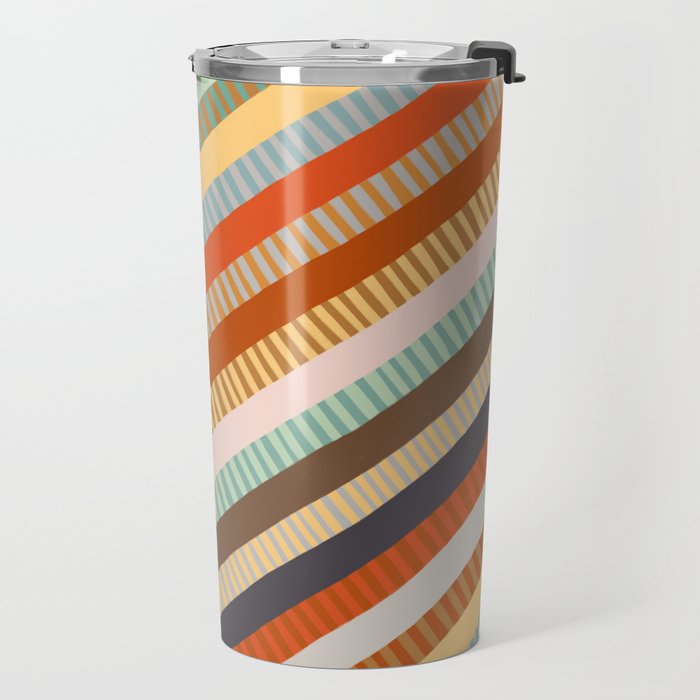 Fall Grandmother's Quilt II Travel Mug Gallery Image 2