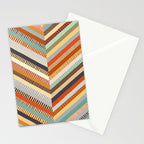 Fall Grandmother's Quilt II Stationery Card Gallery Image 2