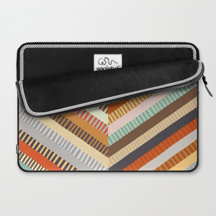 Fall Grandmother's Quilt II Laptop Sleeve Gallery Image 2