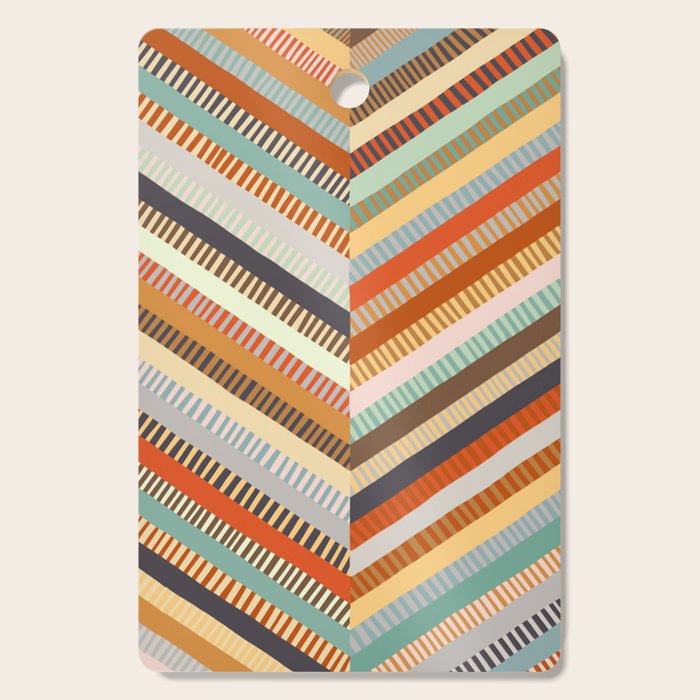 Fall Grandmother's Quilt II Cutting Board Gallery Image 1