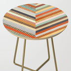Fall Grandmother's Quilt II Side Table Gallery Image 2
