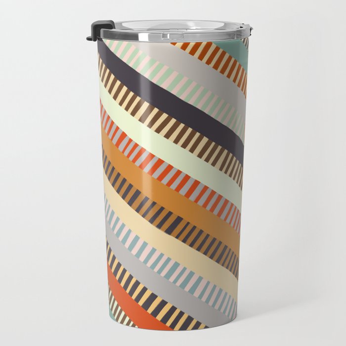 Fall Grandmother's Quilt II Travel Mug Gallery Image 3