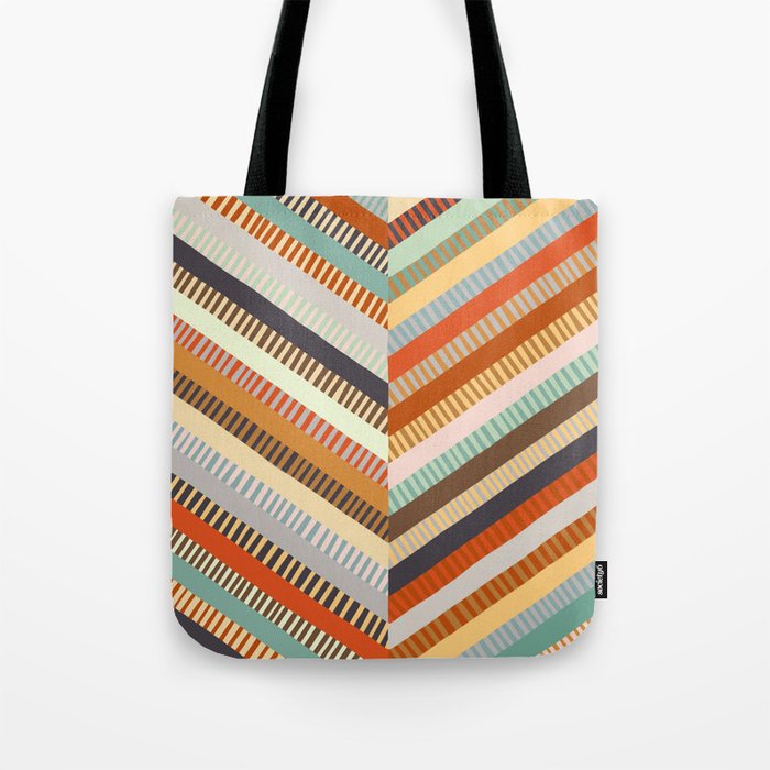 Fall Grandmother's Quilt II Tote Bag Gallery Image 1