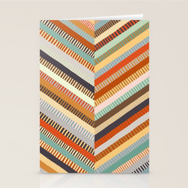 Fall Grandmother's Quilt II Stationery Card Gallery Image 2
