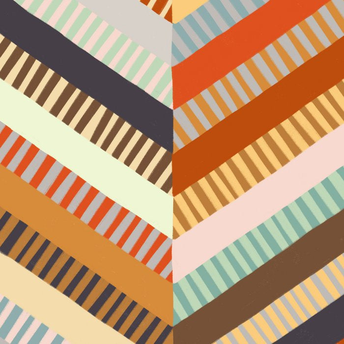 Fall Grandmother's Quilt II Coffee Mug Gallery Image 2