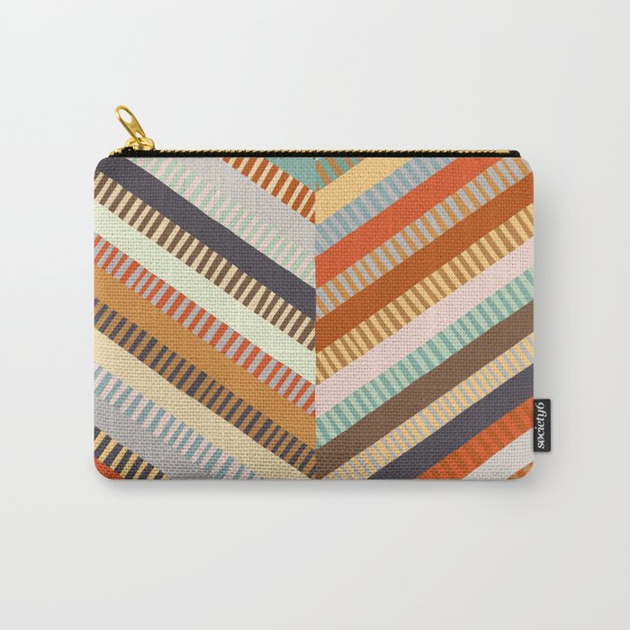 Fall Grandmother's Quilt II Carry All Pouch Gallery Image 1