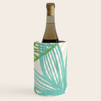 Abstract Coastal Flora Wine Chiller Gallery Image 3