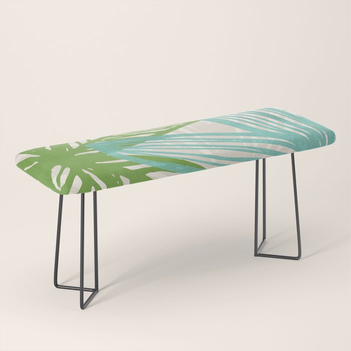 Abstract Coastal Flora Bench Gallery Image 1