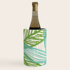 Abstract Coastal Flora Wine Chiller Gallery Image 1