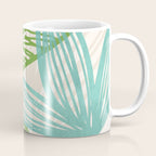 Abstract Coastal Flora Coffee Mug Gallery Image 1