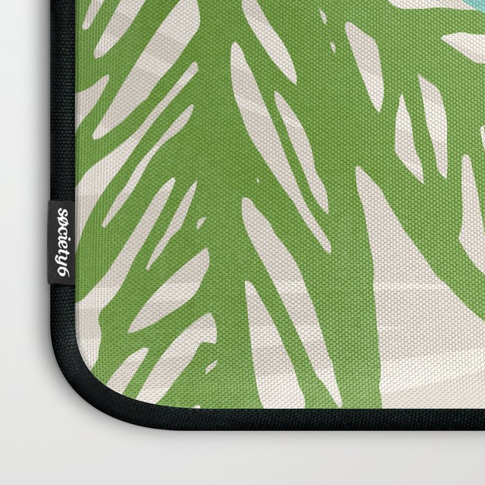 Abstract Coastal Flora Laptop Sleeve Gallery Image 3