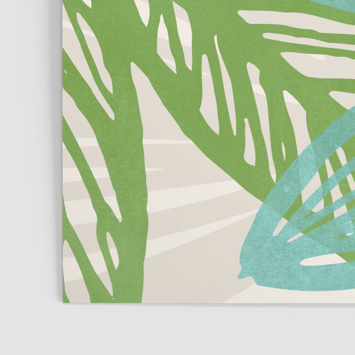 Abstract Coastal Flora Poster Gallery Image 3